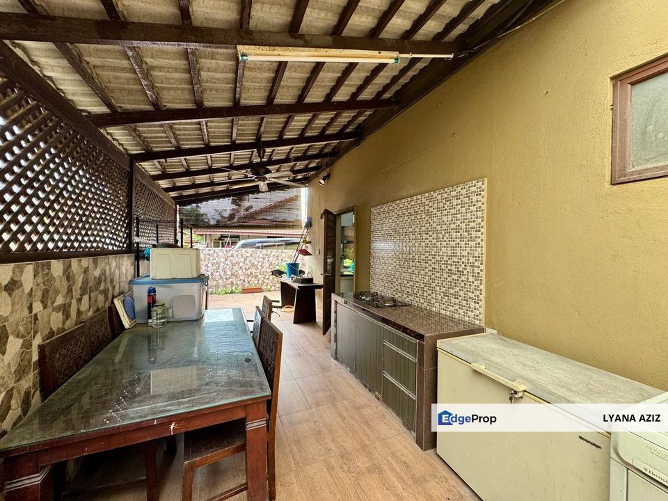 Mayang Sutera TTDI Jaya Shah Alam Endlot Semi D PArtly Furnished, Selangor, Taman TTDI Jaya 