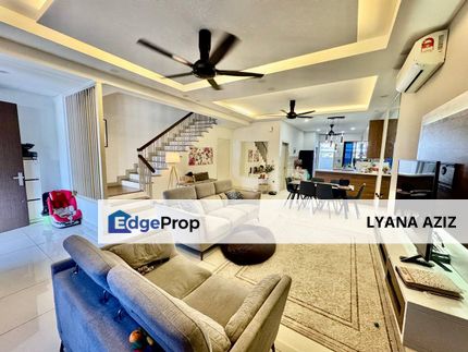Elmina West Elmina Valley 4 Double Storey Partly Furnished, Selangor, Shah Alam