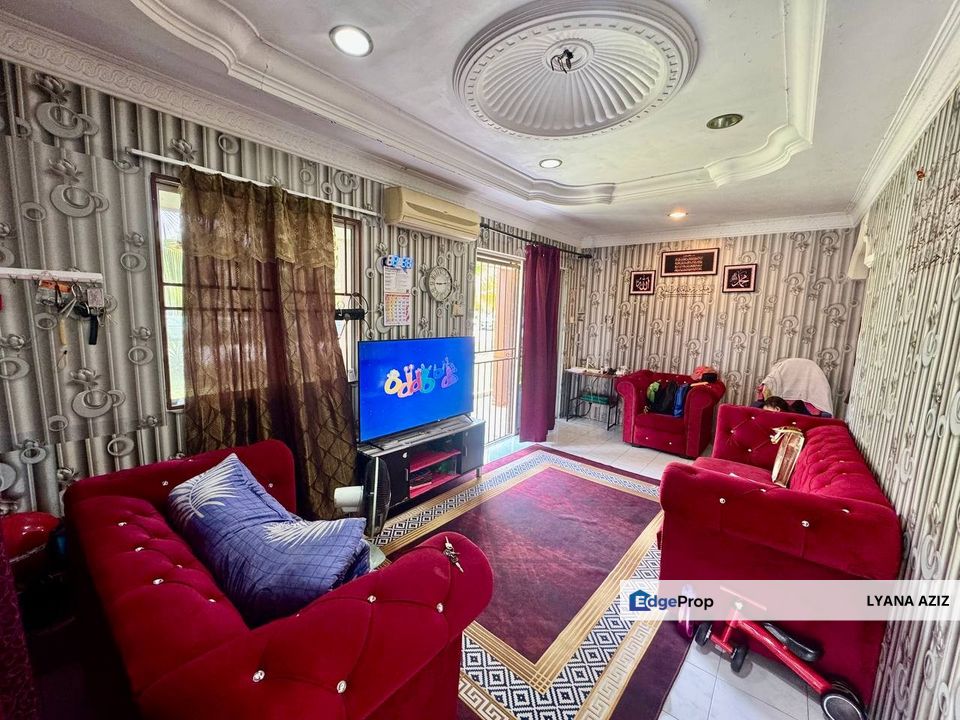 Perepat Kapar Indah Single Storey Partly furnished, Selangor, Kapar 