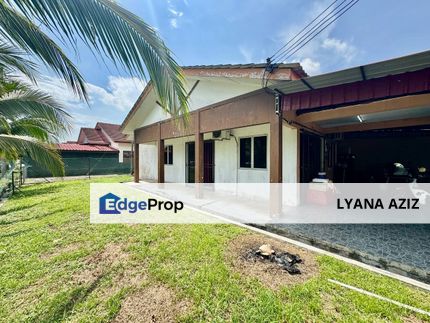 Perepat Kapar Indah Single Storey Partly furnished, Selangor, Kapar 