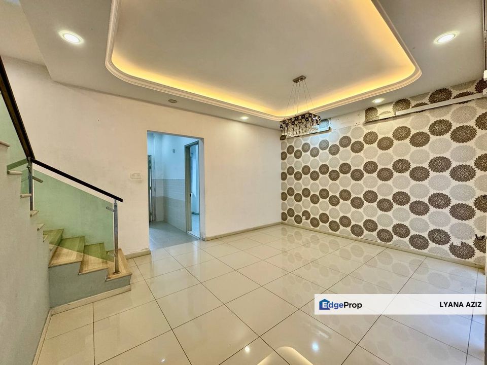 Sephira Alam Impian Intermediate Partly Furnished Reduced Price, Selangor, Shah Alam