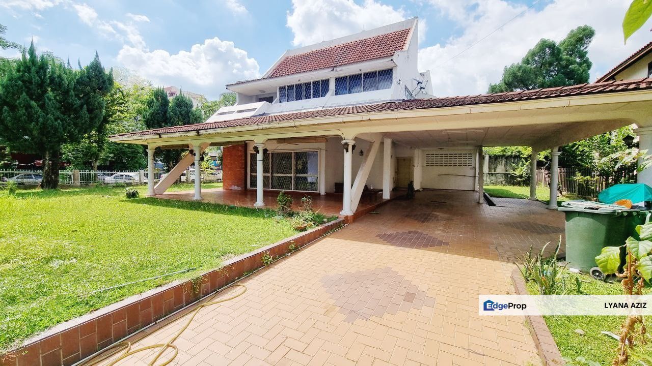 Ukay Perdana Semi Furnished Bungalow , Selangor, Ulu Kelang