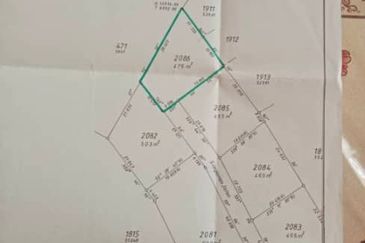 Mukim Pendek Daerah Lembu Tanah Lot Geran Individu Untuk Dijual