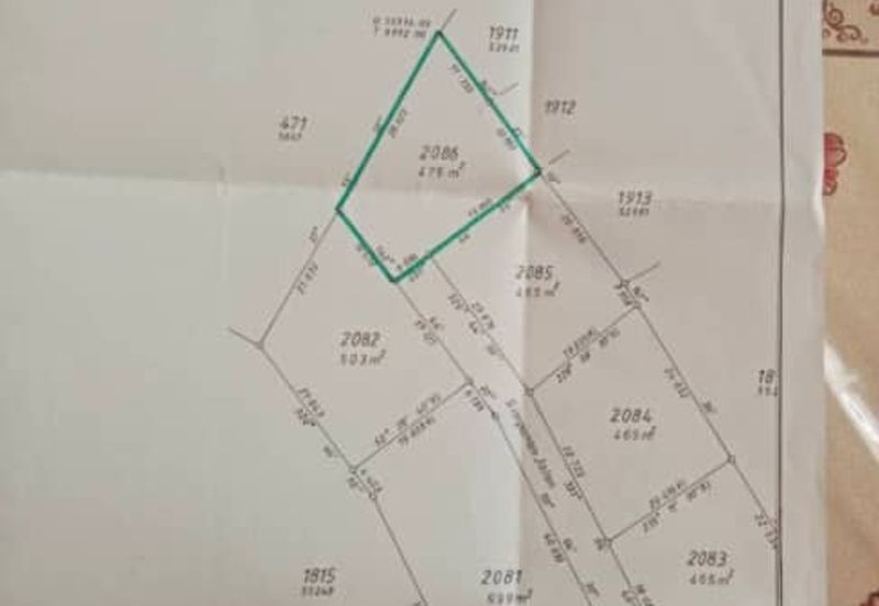 Mukim Pendek Daerah Lembu Tanah Lot Geran Individu Untuk Dijual