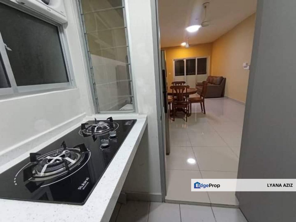 Tropicana Aman Low Level Fully Furnished To Let, Selangor, Telok Panglima Garang