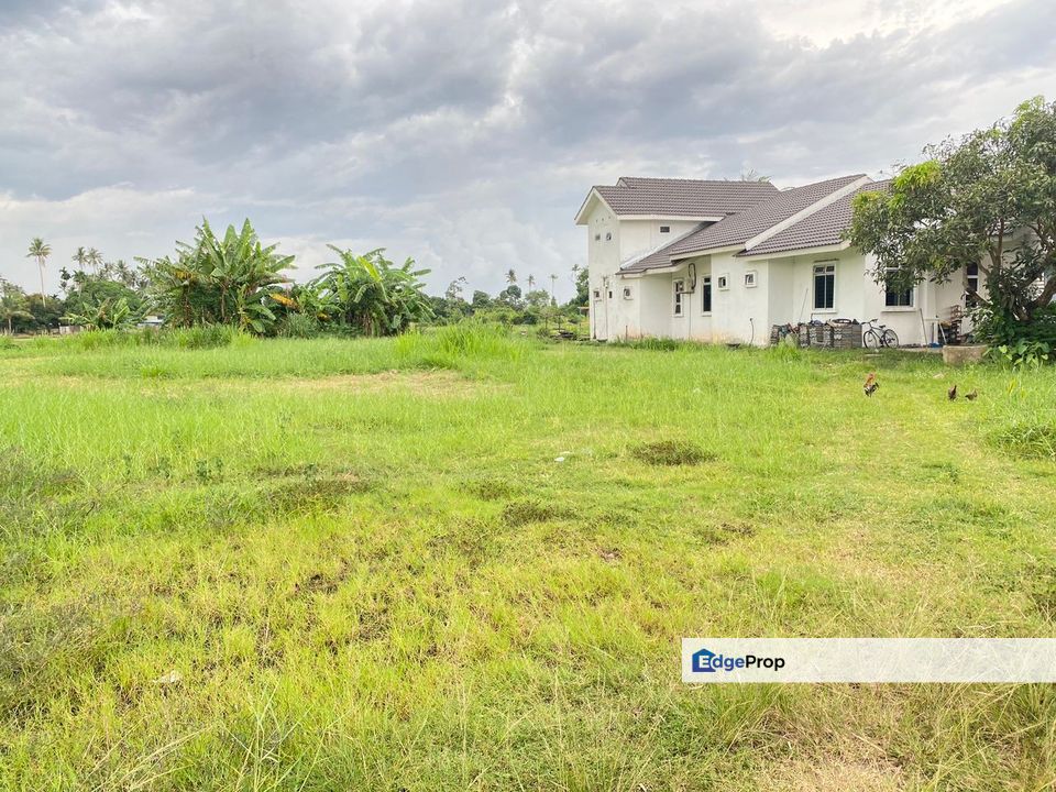 Permatang Sintok Tanah Lot Banglo Freehold, Penang, Penaga