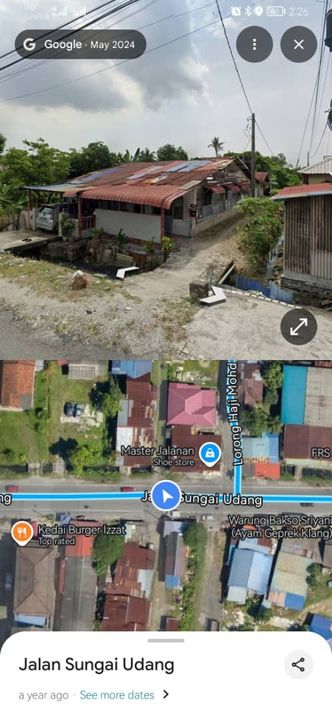 Teluk Pulai Tanah Pertanian Geran Kongsi Untuk Dijual, Selangor, Klang