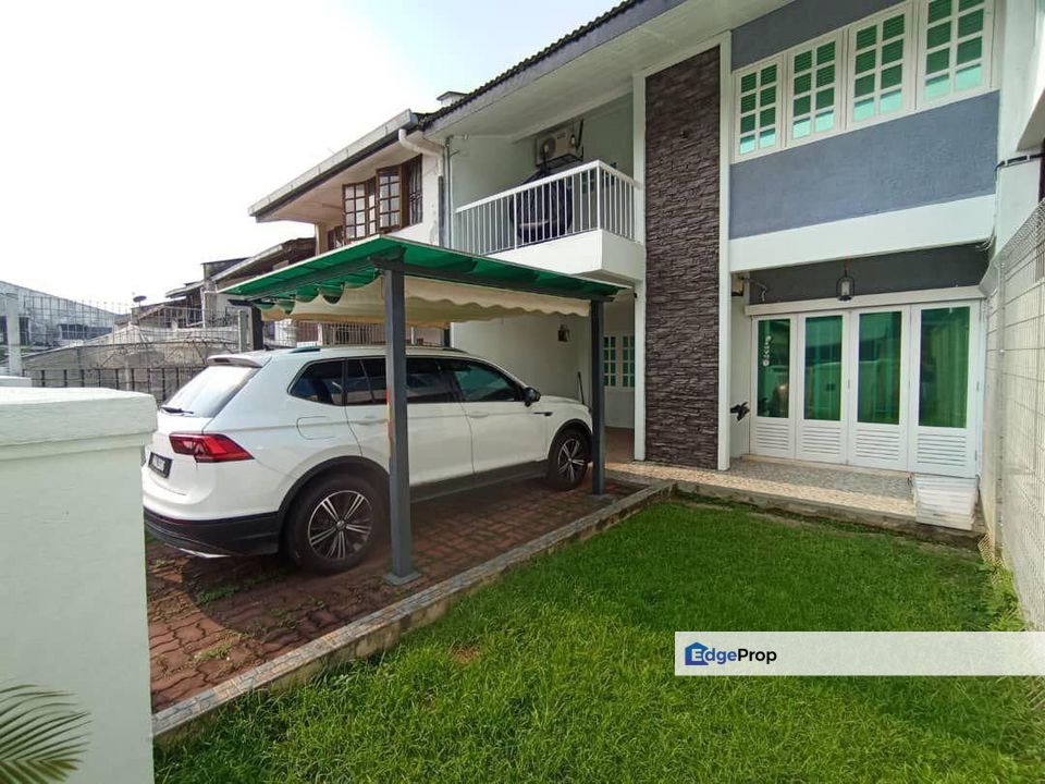 Taman Zooview Ampang Partly Furnished Reduce Price  2sty Freehold Terrace , Selangor, Ampang