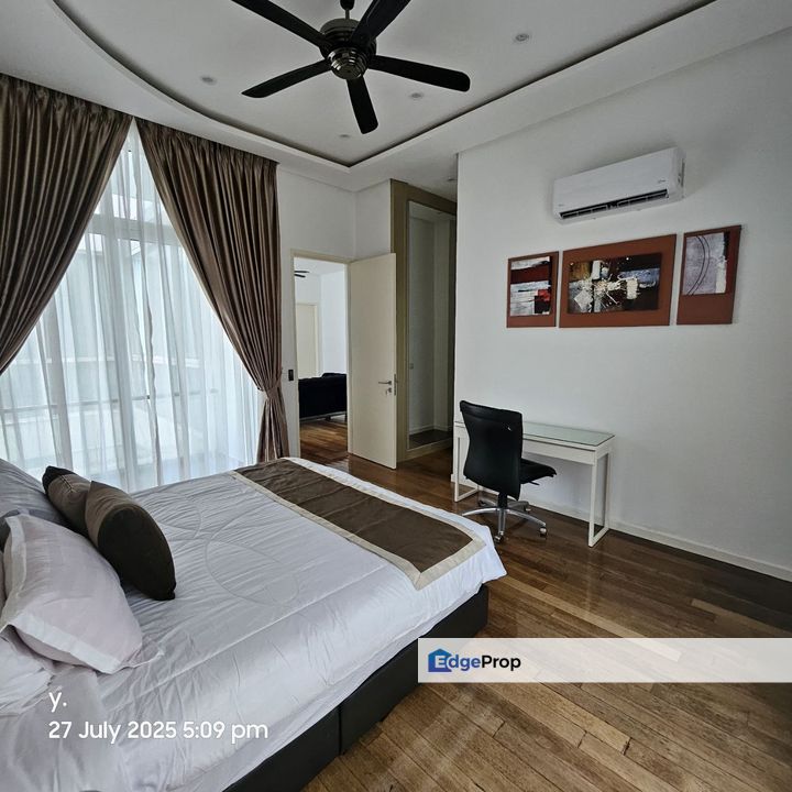 Sunway Rydgeway 3sty Bungalow Partly Furnished, Selangor, Taman Melawati