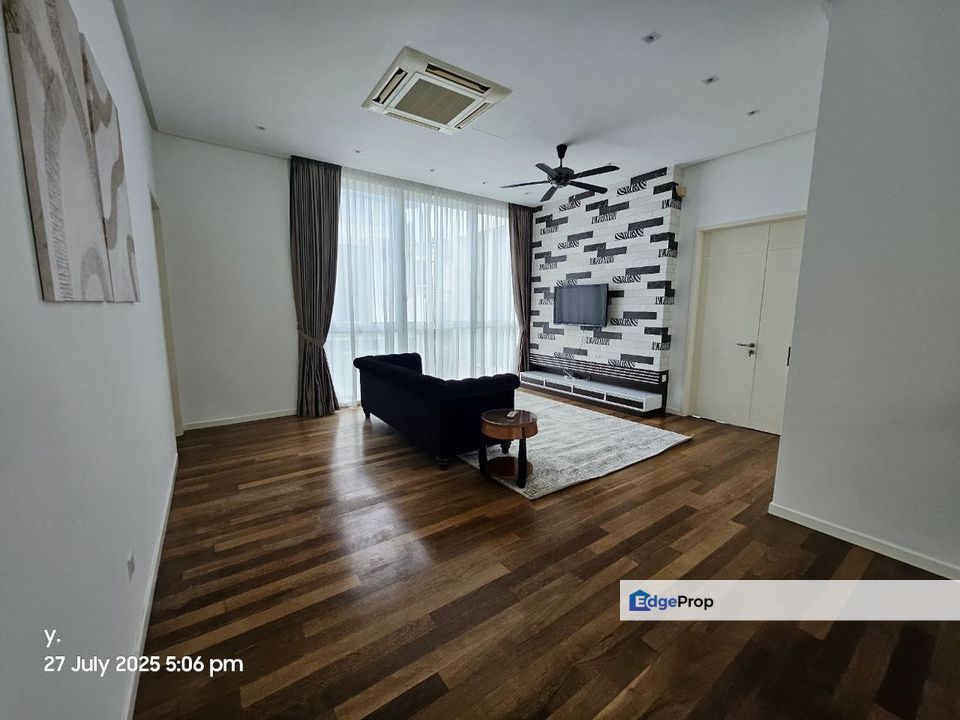 Sunway Rydgeway 3sty Bungalow Partly Furnished, Selangor, Taman Melawati