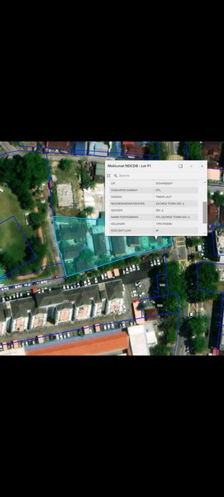 Perak Road First Grade Land to Sell, Penang, Georgetown