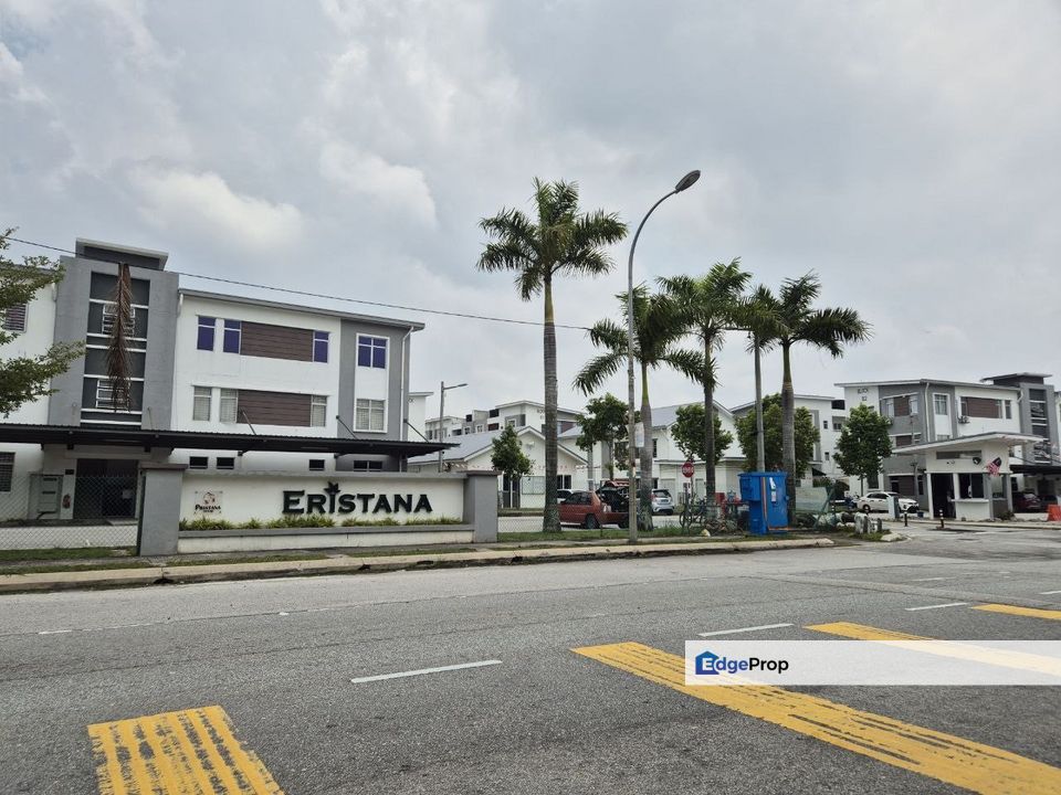Townhouse Eristana Seri Pristana Sg Buloh, Selangor, Sungai Buloh