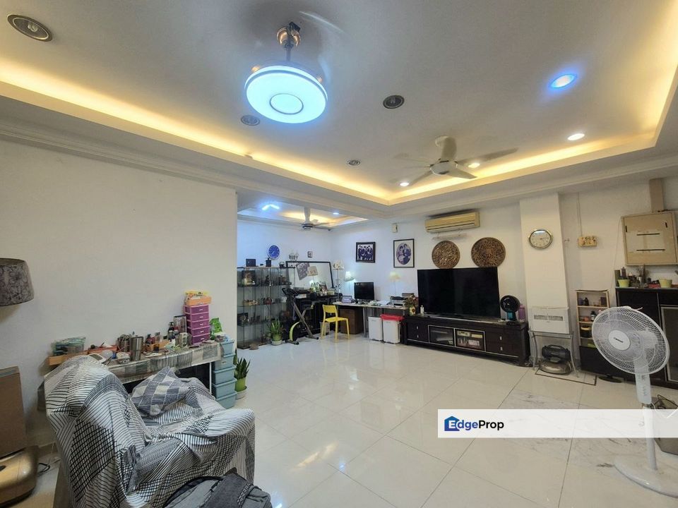 2 Storey Superlink Taman Mutiara Indah Puchong, Selangor, Puchong