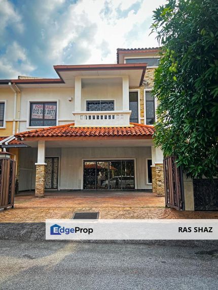 Nice Double Storey Semi-D Tropika Kemensah, Selangor, Taman Melawati