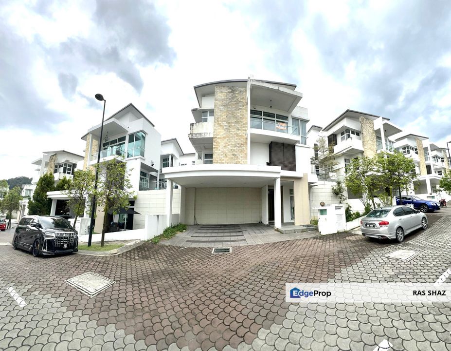 Hot Deal Biggest 3 Storey Bungalow Sunway Rydgeway Melawati for Sale