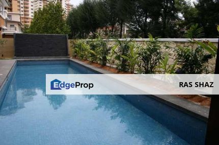 HOT SALE 3 Storey Bungalow Huge Pool Changkat Kiara Surya Dutamas, Hartamas KL, Kuala Lumpur, Dutamas