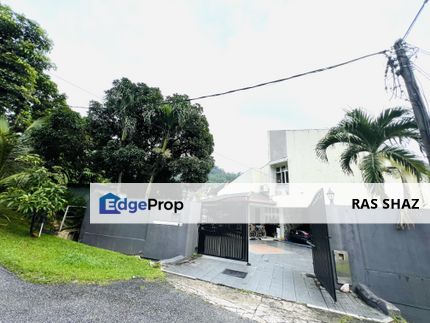 HOT SALE Huge Land 2 Storey Bungalow Hillview Ampang, Selangor, Ulu Kelang