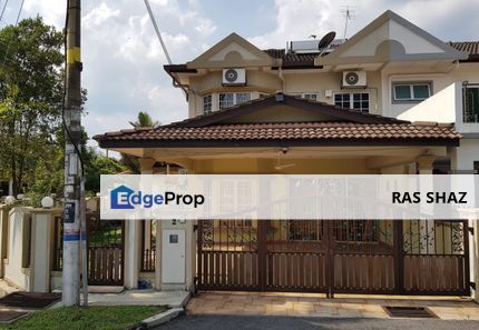 HOT SALE 2 Sty Renovated Corner Terrace Facing Greenery Taman Melati KL, Kuala Lumpur, Setapak