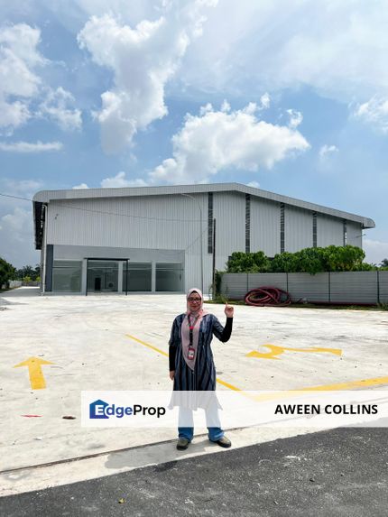 SINGLE WAREHOUSE FOR SALE IN SELANGOR, Selangor, Klang