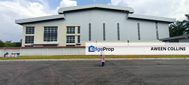 2  BIG SINGLE WAREHOUSE FOR RENT , Selangor, Telok Panglima Garang