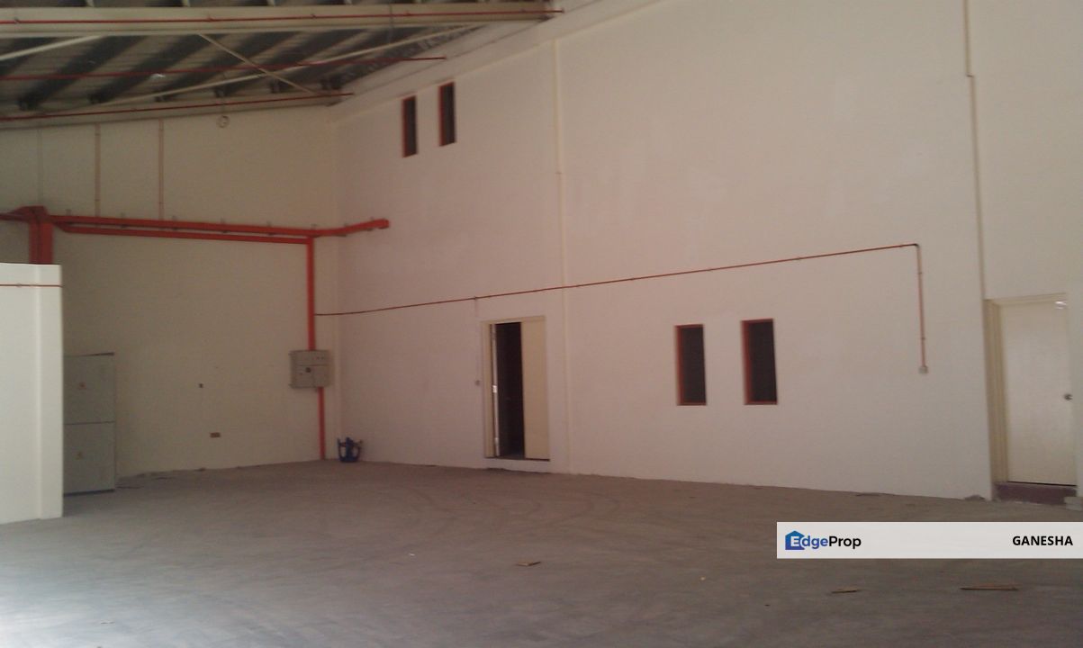 Corner Lot Warehouse, Selangor, Glenmarie
