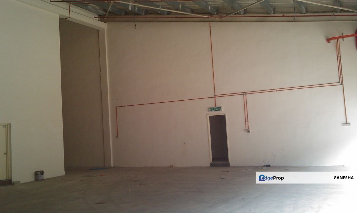 Corner Lot Warehouse, Selangor, Glenmarie