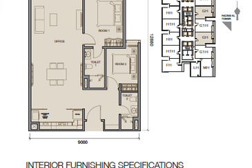 Victory Suites (The Face 2), KLCC