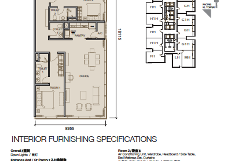 Victory Suites (The Face 2), KLCC