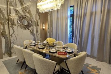 Rafflesia @ Hill 4, Damansara Perdana