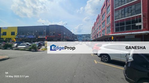 Brand New Double Sty Shop, Selangor, Shah Alam
