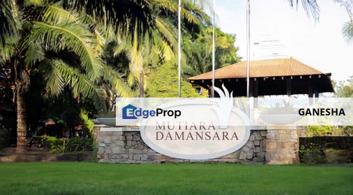 Corner Lot Bungalow Land, Selangor, Damansara Perdana