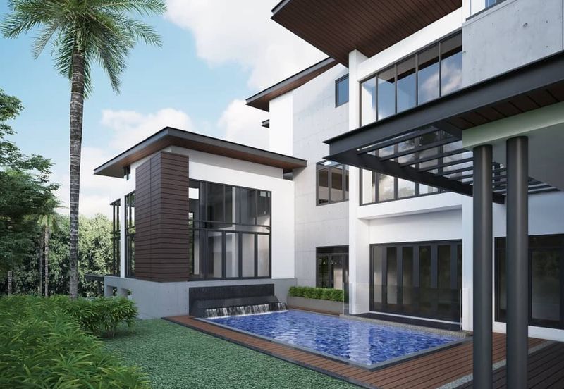 Corner Lot Bungalow Land