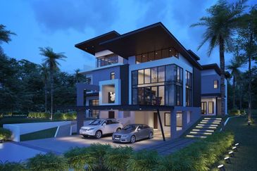 Corner Lot Bungalow Land