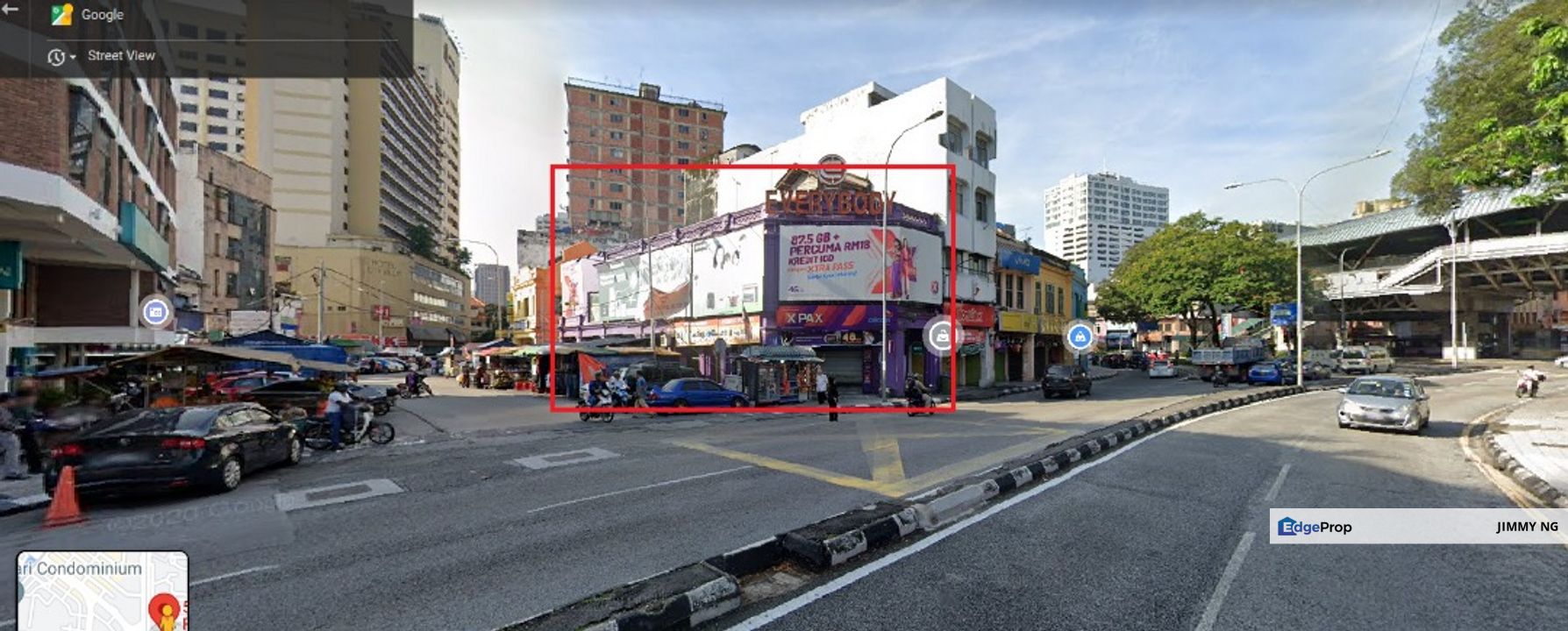 Jalan Tunku Abdul Rahman, 2 storey shop, 3525sf for Rental Call 