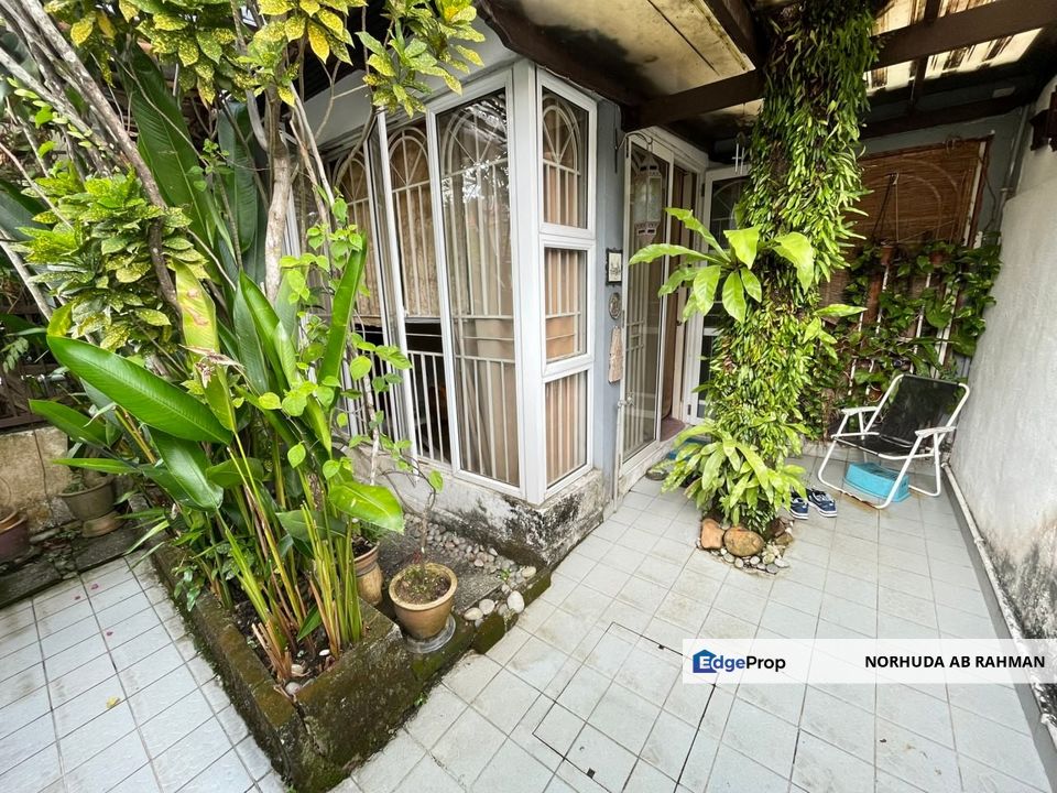 Double Storey Terrace Wangsa Ceria Wangsa Maju Kuala Lumpur, Kuala Lumpur, Taman Melawati