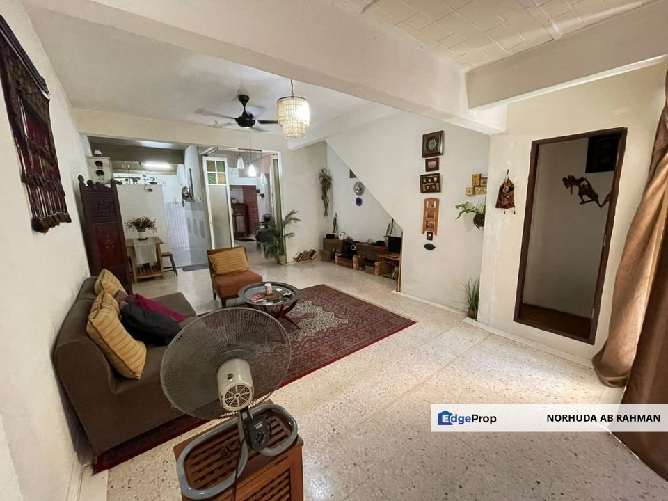 Double Storey Terrace Wangsa Ceria Wangsa Maju Kuala Lumpur, Kuala Lumpur, Taman Melawati