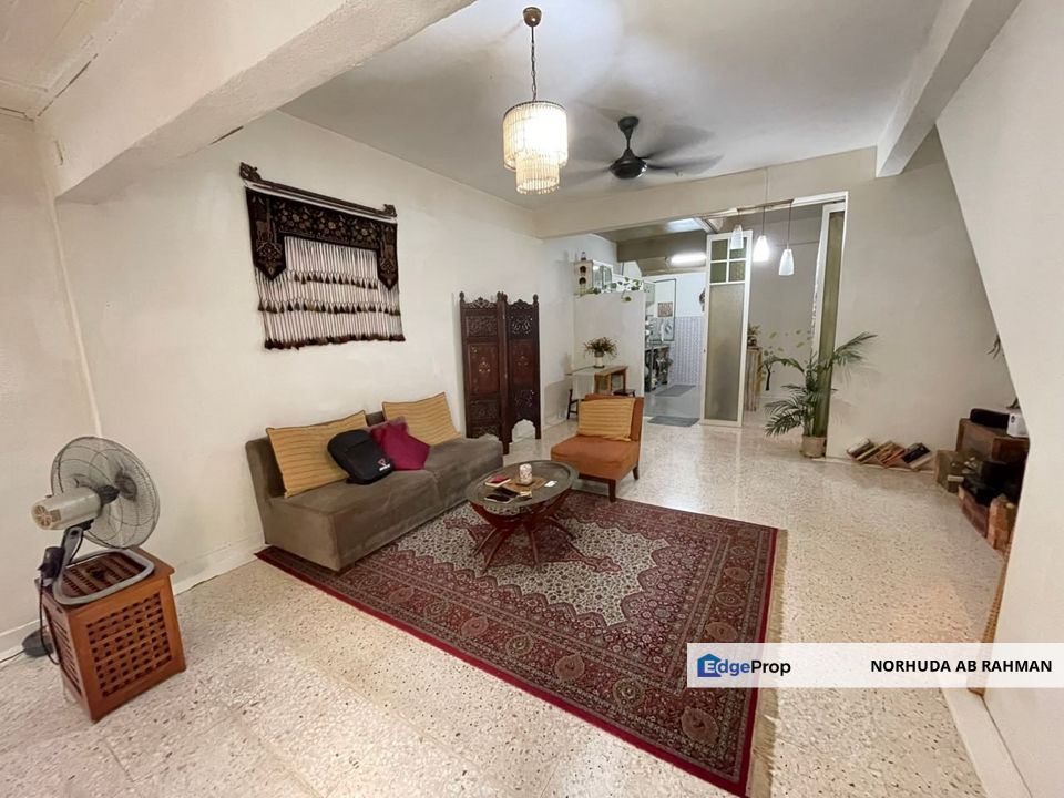 Double Storey Terrace Wangsa Ceria Wangsa Maju Kuala Lumpur, Kuala Lumpur, Taman Melawati