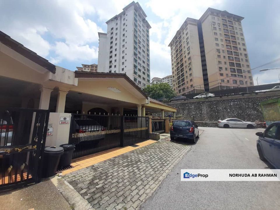 Double Storey Terrace Taman Keramat Permai Kuala Lumpur, Selangor, Keramat