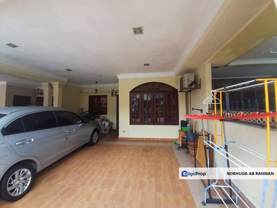Double Storey Terrace Taman Keramat Permai Kuala Lumpur, Selangor, Keramat