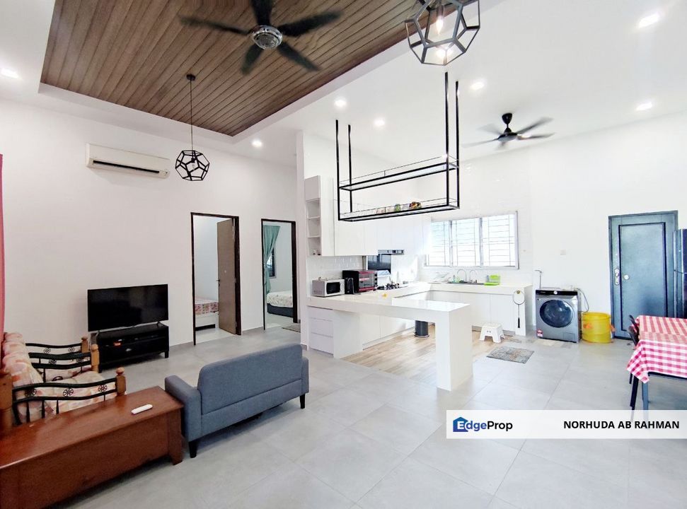 Bungalow Single Storey Sungai Ramal Luar Kajang Selangor, Selangor, Kajang