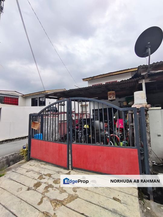 End Lot Terrace Double Storey Pandan Indah, Kuala Lumpur, Selangor, Pandan Indah