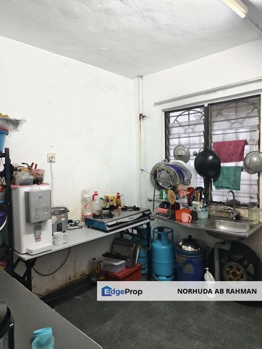 End Lot Terrace Double Storey Pandan Indah, Kuala Lumpur, Selangor, Pandan Indah