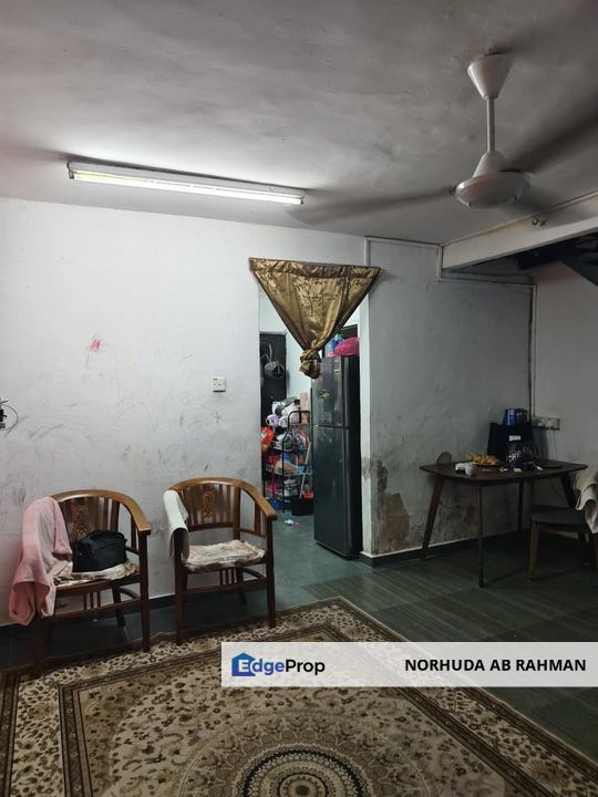 End Lot Terrace Double Storey Pandan Indah, Kuala Lumpur, Selangor, Pandan Indah