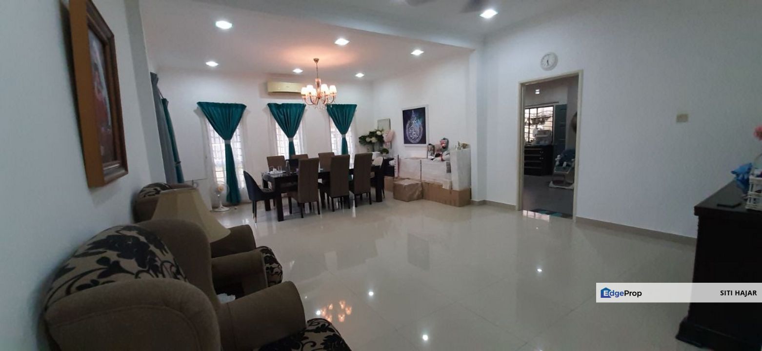 Acacia Seremban 2, Seremban, Negeri Sembilan, Single Storey Semi Detached House, Negeri Sembilan, Seremban