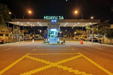 HIJAYU 3A @ BANDAR SRI SENDAYAN