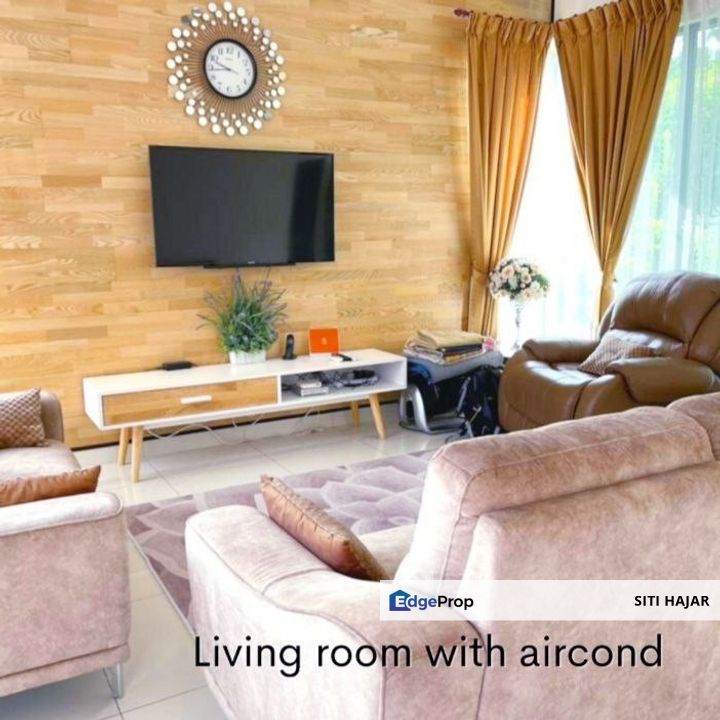 Aviva Green @ Seremban 2, Seremban, Negeri Sembilan, Double Storey Semi Detached House For Sale, Negeri Sembilan, Seremban