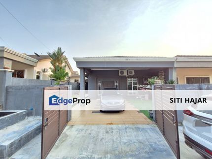 Taman Warisan Puteri, Seremban, Negeri Sembilan, Single Storey Semi D For Sale, Negeri Sembilan, Seremban