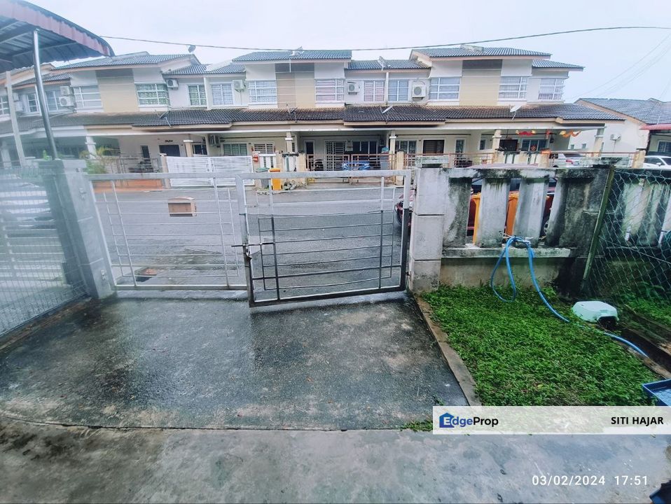 Taman Jasper Jaya,  Seremban,  Negeri Sembilan,  Single Storey Terrace For Sale, Negeri Sembilan, Seremban