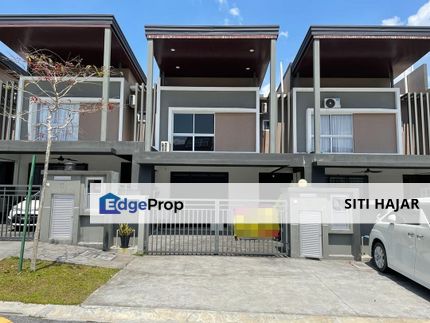 Serene Heights,  Semenyih,  Selangor,  Double Storey Terrace Eugenia For Sale, Selangor, Semenyih