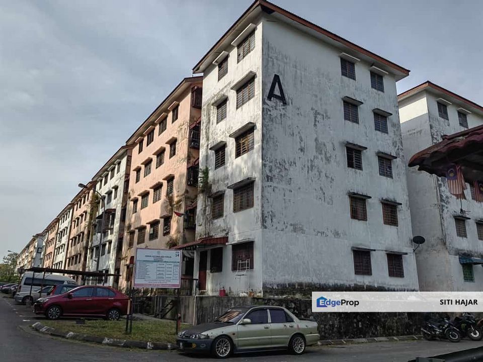 CORNER Blok A Pangsapuri Baiduri, Bandar Tasik Kesuma, Beranang, Selangor, Corner Lot, Selangor, Beranang